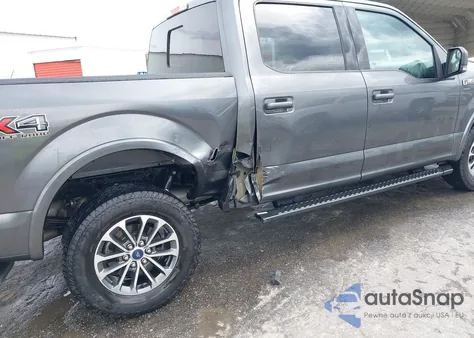 2020 Ford F-150 Xlt из США, поврежденный, VIN 1FTEW1E52LFB50210